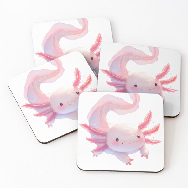 Item preview, Pastel Axolotl in Water designed and sold by SMARTKIT  DESIGNAGENCY.
