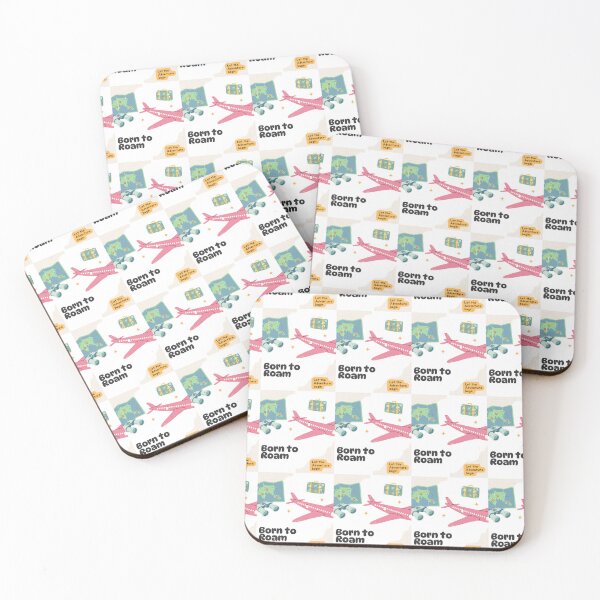 Item preview, Born to Roam - Travel Inspired Design  designed and sold by ByAisha.