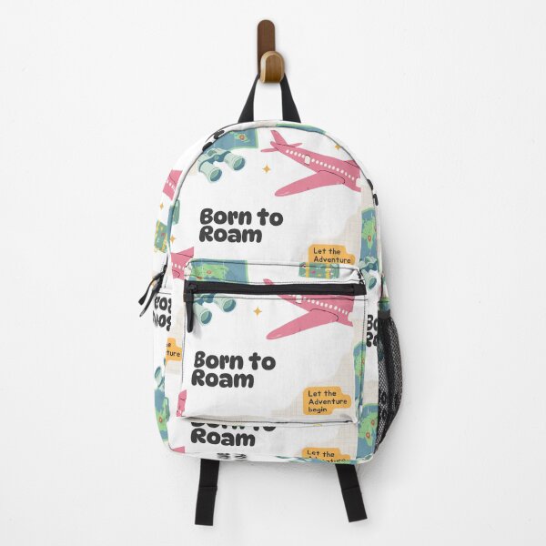 Item preview, Born to Roam - Travel Inspired Design  designed and sold by ByAisha.