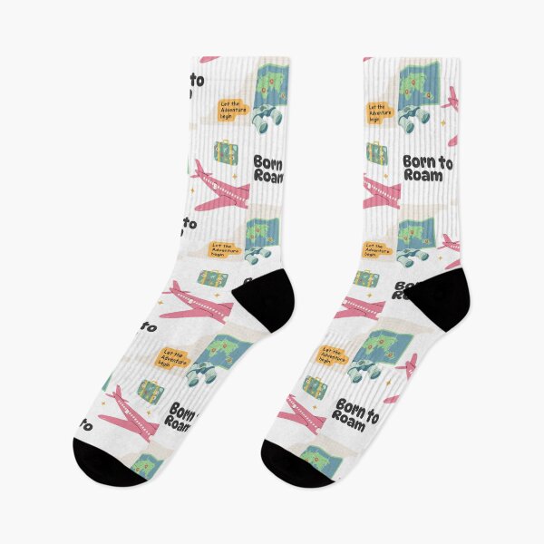Item preview, Born to Roam - Travel Inspired Design  designed and sold by ByAisha.