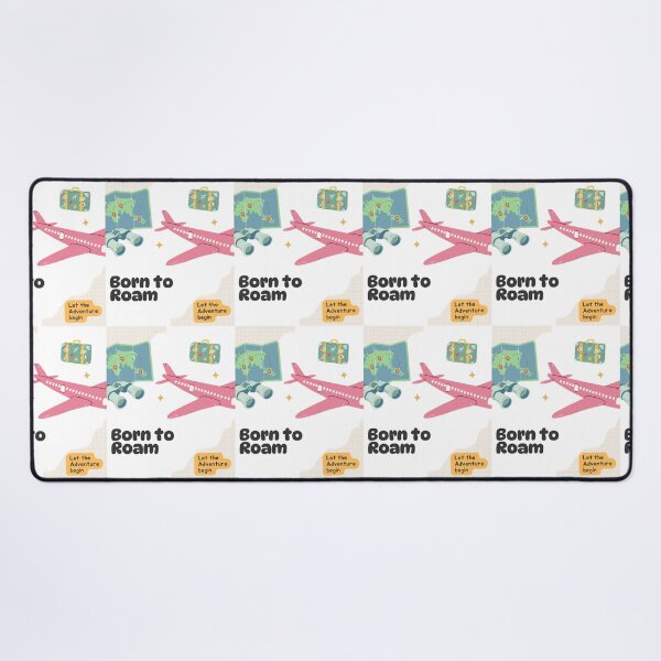 Item preview, Born to Roam - Travel Inspired Design designed and sold by ByAisha.