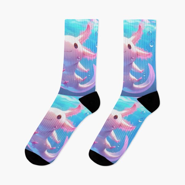 Item preview, Cute Axolotl Underwater Art designed and sold by SMARTKIT  DESIGNAGENCY.