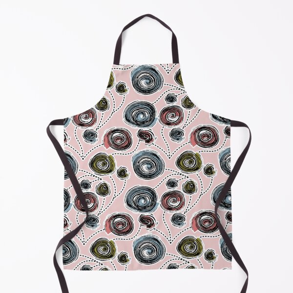 Artikelvorschau, Retro Swirl Pastell Rose entworfen und verkauft von PasdeChatDesign.
