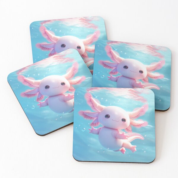 Item preview, Kawaii Axolotl  designed and sold by SMARTKIT  DESIGNAGENCY.