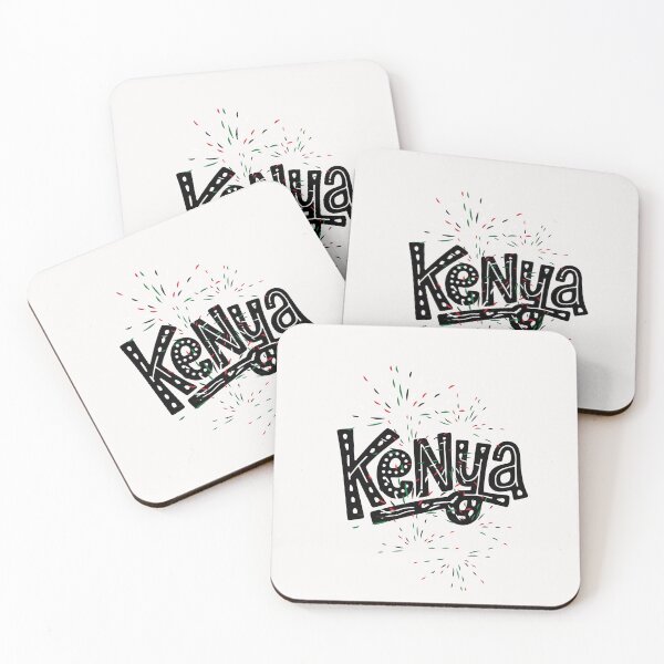 Item preview, Copy of Kenya Flag Art – Bold Symbol of Strength, Heritage, and Pride designed and sold by NINI-7Store.