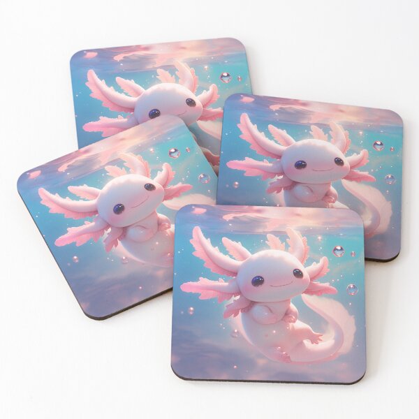 Item preview, Pastel Axolotl in Water designed and sold by SMARTKIT  DESIGNAGENCY.