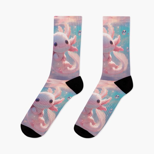 Item preview, Pastel Axolotl in Water designed and sold by SMARTKIT  DESIGNAGENCY.