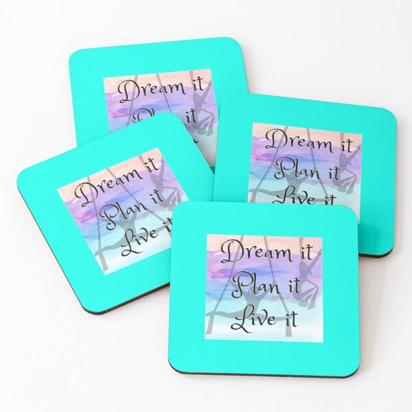 Item preview, Dream it, Plan it ,Live it Aerial Silks  designed and sold by LostGirl049.