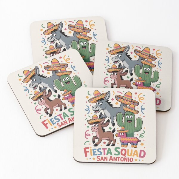 Item preview, Fiesta Squad San Antonio designed and sold by AniArtPL.