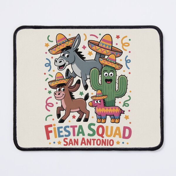 Item preview, Fiesta Squad San Antonio designed and sold by AniArtPL.
