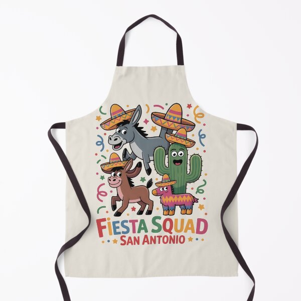Item preview, Fiesta Squad San Antonio designed and sold by AniArtPL.