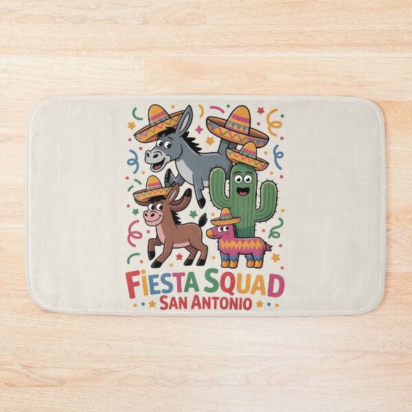 Item preview, Fiesta Squad San Antonio designed and sold by AniArtPL.