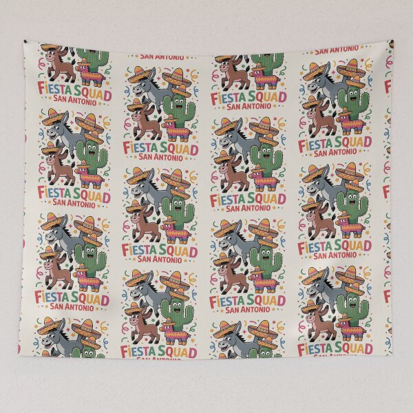 Item preview, Fiesta Squad San Antonio designed and sold by AniArtPL.