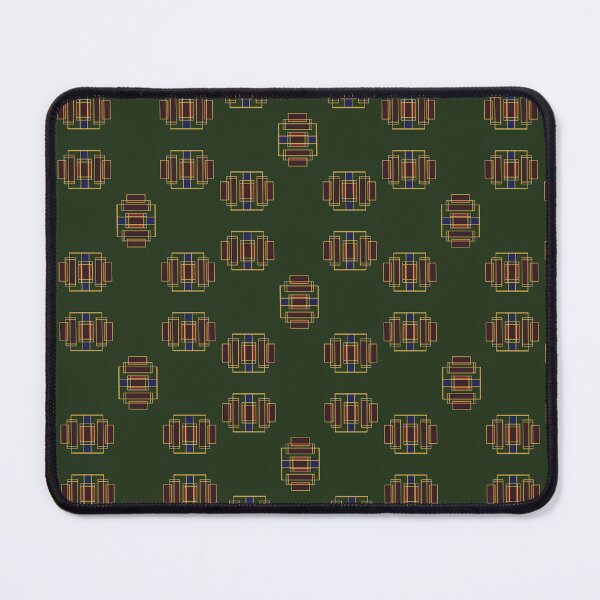 Item preview, Art Deco Inspired Stadium Pattern designed and sold by LostinEverythingDesigns.