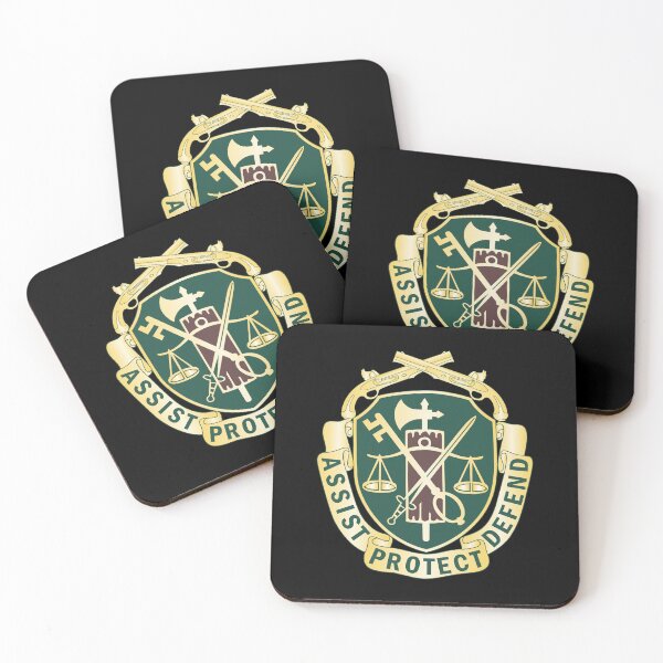 Item preview, Military Police Corps Regimental DUI wo Txt X 300 designed and sold by Military Insignia Products.