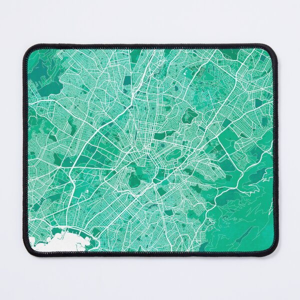 Item preview, Athens City Map of Greece - Watercolor designed and sold by deMAP.