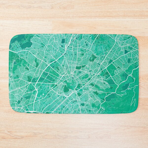 Item preview, Athens City Map of Greece - Watercolor designed and sold by deMAP.