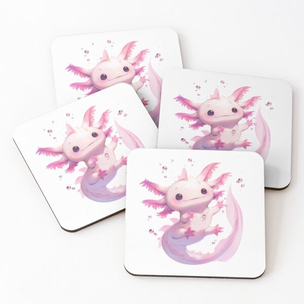 Item preview, Cute happy axolotl designed and sold by SMARTKIT  DESIGNAGENCY.