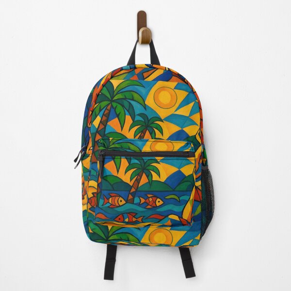 Item preview, Tropical Beach Woman designed and sold by Nanitus.