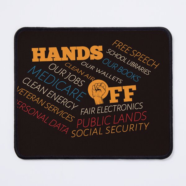 Item preview, Hands off social security designed and sold by Abibless1998.