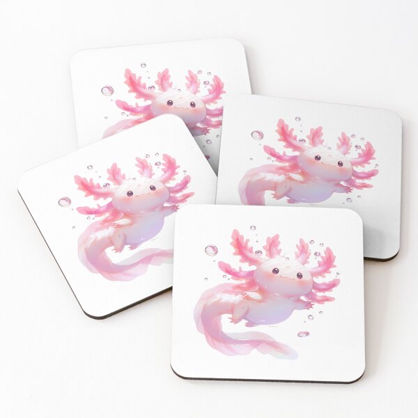 Item preview, Cute happy axolotl designed and sold by SMARTKIT  DESIGNAGENCY.
