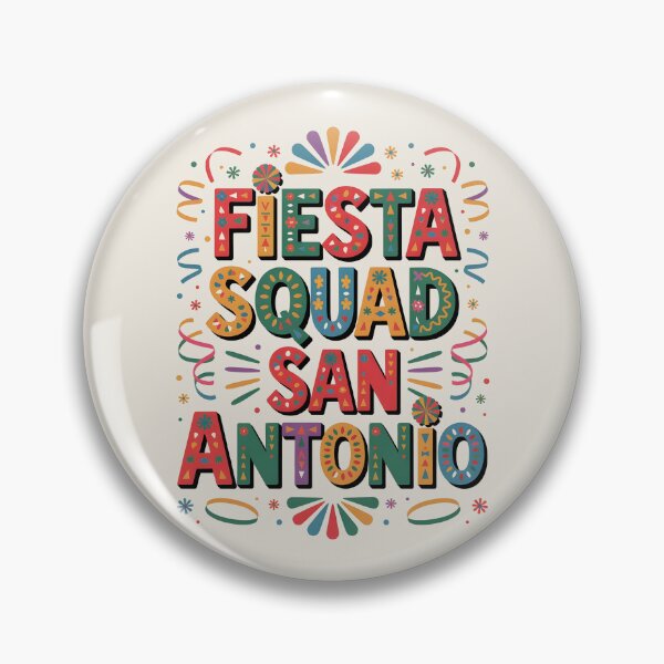 Item preview, Fiesta Squad San Antonio designed and sold by AniArtPL.