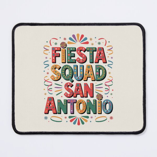 Item preview, Fiesta Squad San Antonio designed and sold by AniArtPL.