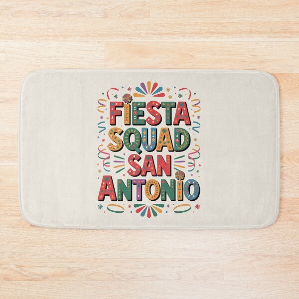 Item preview, Fiesta Squad San Antonio designed and sold by AniArtPL.