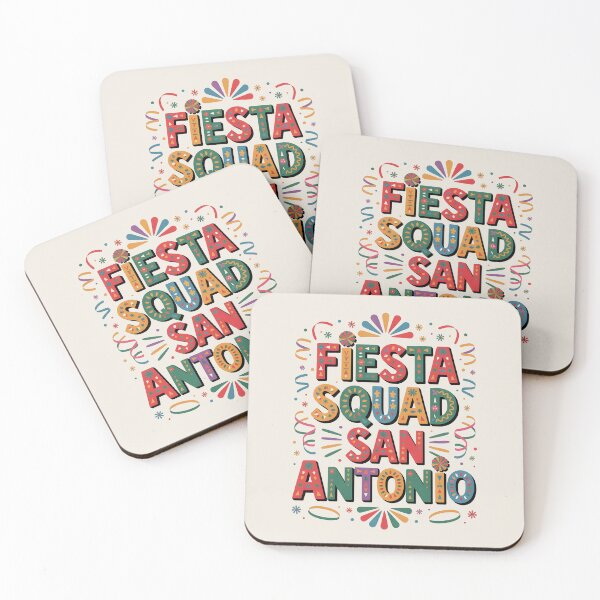 Item preview, Fiesta Squad San Antonio designed and sold by AniArtPL.