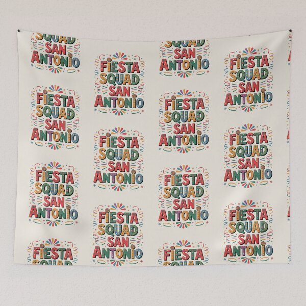 Item preview, Fiesta Squad San Antonio designed and sold by AniArtPL.