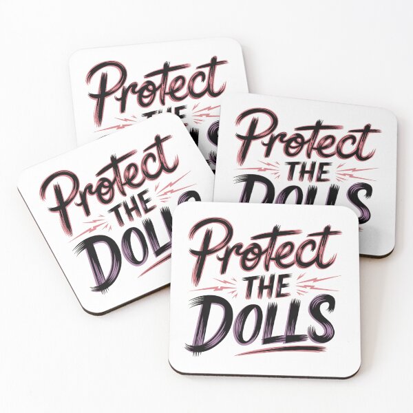 Item preview, Protect The Dolls designed and sold by ketkacreations.