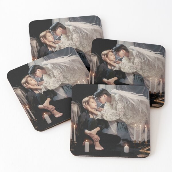 Item preview, Fort Peat angel Love in the air Love Sea the Series BL Thai raikantopeni Boss Neoul Payu Rain Prapai Sky designed and sold by Kpop-Noona.