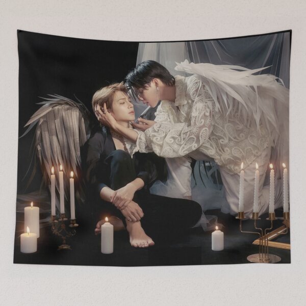 Item preview, Fort Peat angel Love in the air Love Sea the Series BL Thai raikantopeni Boss Neoul Payu Rain Prapai Sky designed and sold by Kpop-Noona.