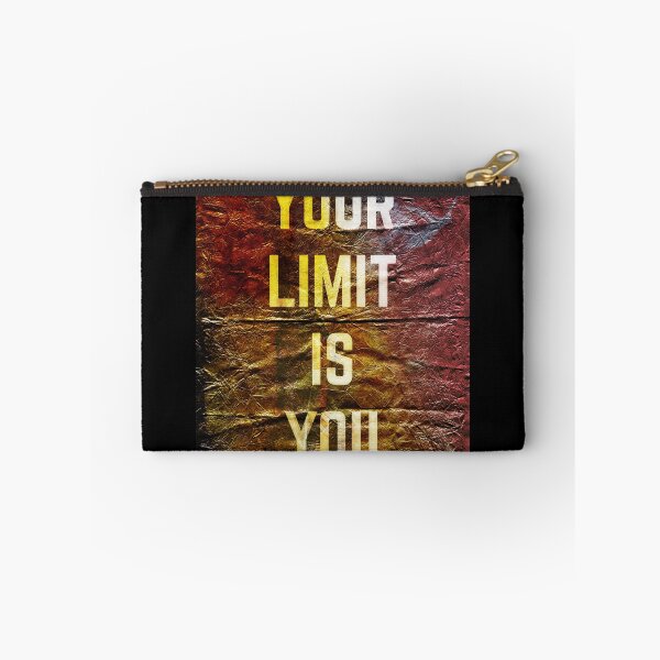 Item preview, Your Limit Is You , Inspirational Text Art designed and sold by NickDedidis.