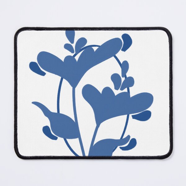Item preview, Porcelain Blue Flowers designed and sold by sleepyheadedbb.