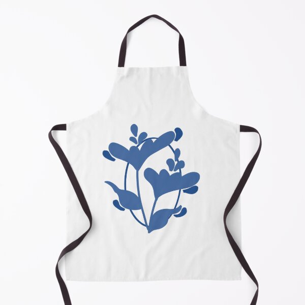 Item preview, Porcelain Blue Flowers designed and sold by sleepyheadedbb.