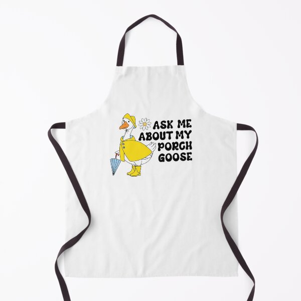 Item preview, Ask Me About My Porch Goose designed and sold by kjanedesigns.