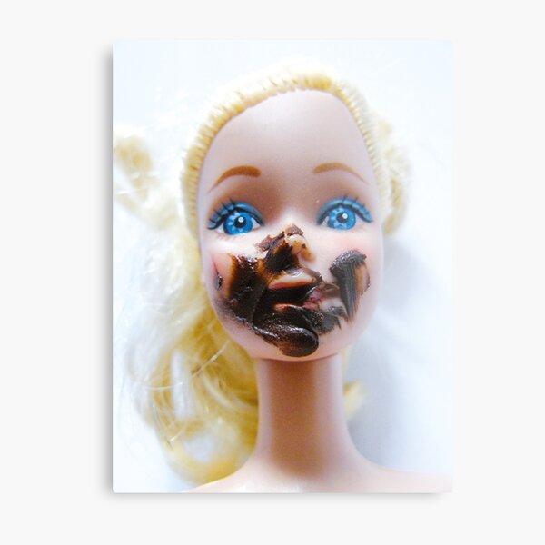 Chica chocoholica Metal Print