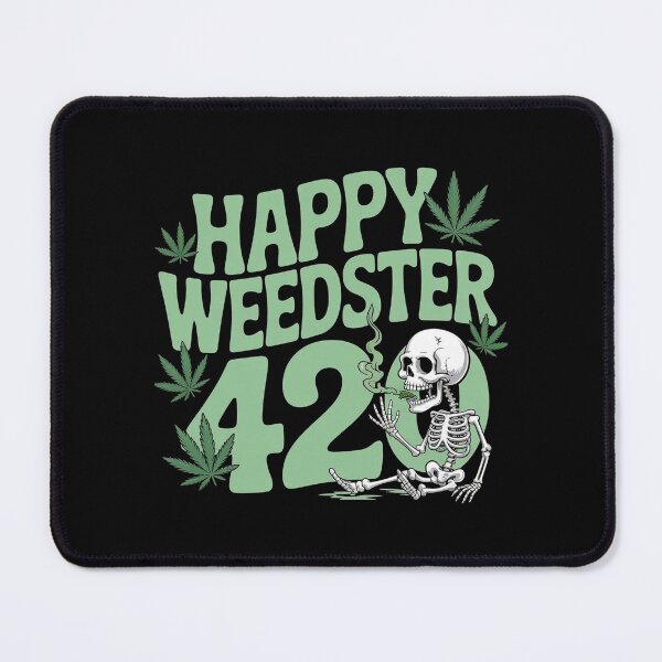 Item preview, Happy Weedster 420 designed and sold by Redgiant87x.