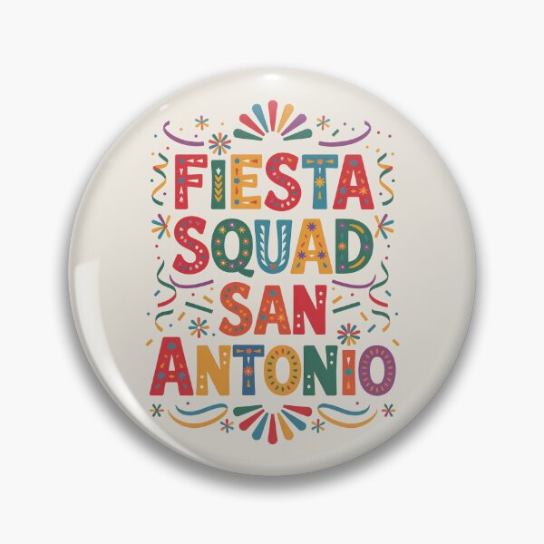 Item preview, Fiesta Squad San Antonio designed and sold by AniArtPL.