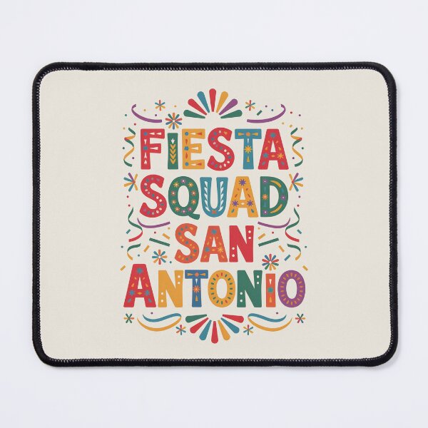 Item preview, Fiesta Squad San Antonio designed and sold by AniArtPL.