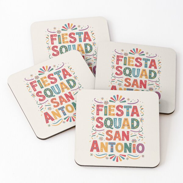 Item preview, Fiesta Squad San Antonio designed and sold by AniArtPL.