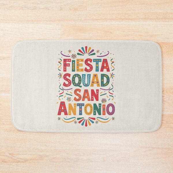 Item preview, Fiesta Squad San Antonio designed and sold by AniArtPL.