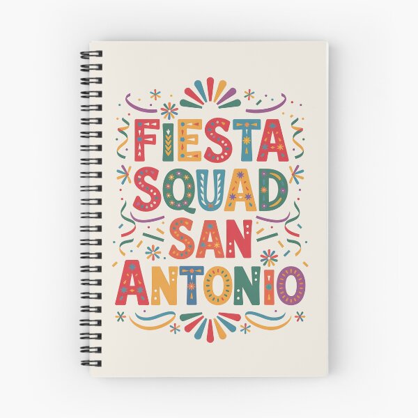 Item preview, Fiesta Squad San Antonio designed and sold by AniArtPL.