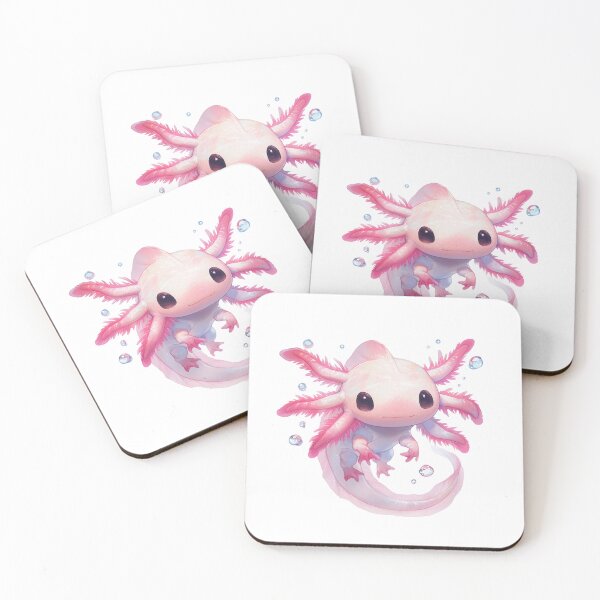Item preview, Cute happy axolotl designed and sold by SMARTKIT  DESIGNAGENCY.