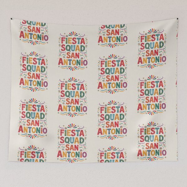 Item preview, Fiesta Squad San Antonio designed and sold by AniArtPL.
