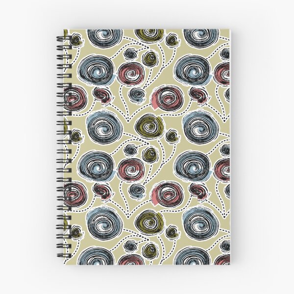 Item preview, Oliva pastel con remolino retro designed and sold by PasdeChatDesign.