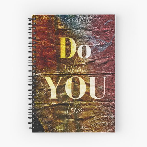 Item preview, Do What You Love, Inspirational Text Art designed and sold by NickDedidis.
