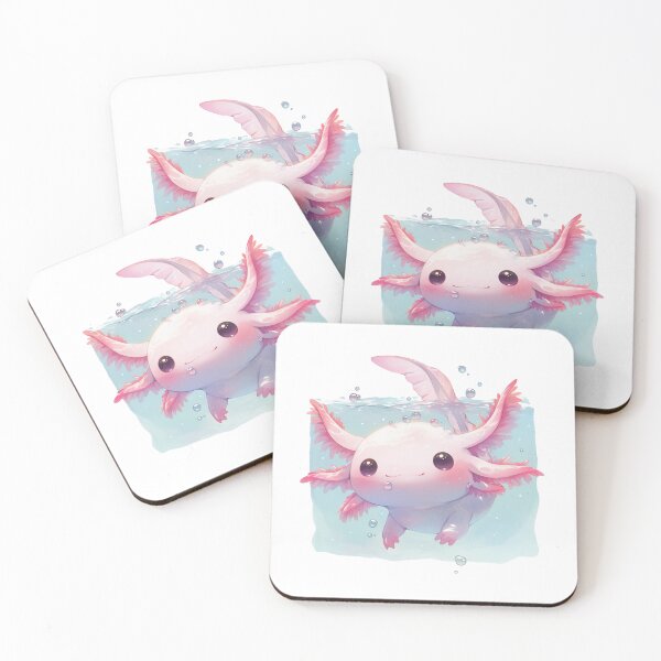 Item preview, Cute happy axolotl designed and sold by SMARTKIT  DESIGNAGENCY.