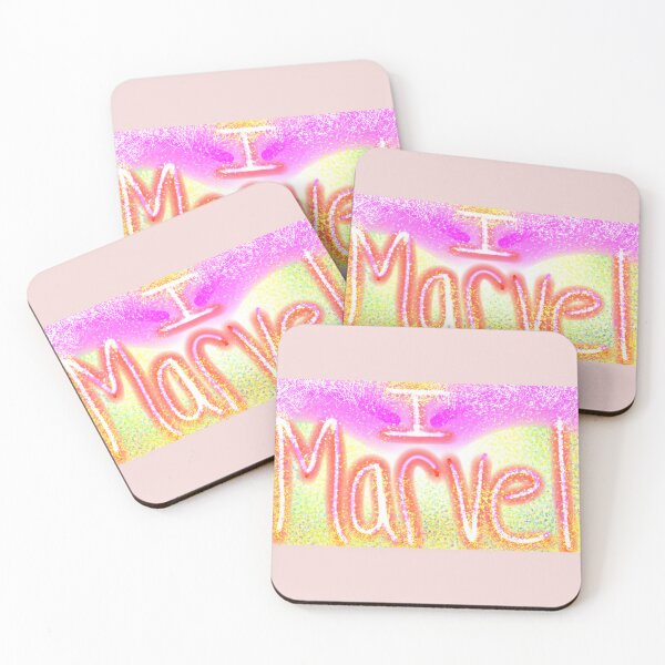 Item preview, I Marvel designed and sold by Gina Deals Shop.
